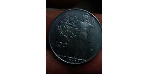100 Lira 意大利 Steel 