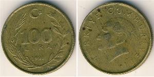 100 Lira Turkey (1923 - )  