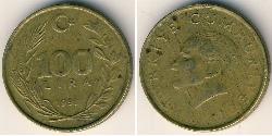 100 Lira Türkei (1923 - )  