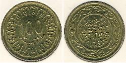 100 Milim Tunisia Ottone 