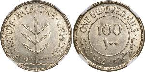 100 Mill Palestina Plata 