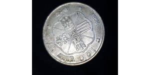 100 Peseta Dictadura de Francisco Franco (1936 - 1975) Plata Francisco Franco(1892 – 1975)