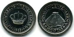 100 Peseta Reino de España (1976 - ) Silber Juan Carlos I (1938 - )