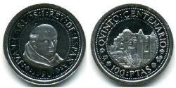 100 Peseta Reino de España (1976 - ) Silber 
