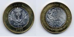100 Peso Mexique (1867 - ) Bilame 