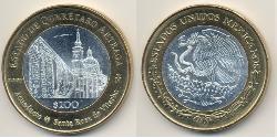 100 Peso Mexique (1867 - ) Bilame 