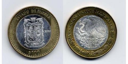 100 Peso Mexique (1867 - ) Bilame 