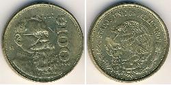 100 Peso United Mexican States (1867 - ) Bronze 