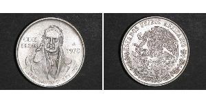 100 Peso Estados Unidos Mexicanos (1846 - 1863) Plata 