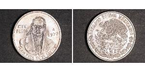 100 Peso Estados Unidos Mexicanos (1846 - 1863) Plata 