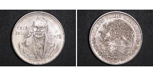 100 Peso Estados Unidos Mexicanos (1846 - 1863) Plata 