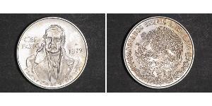 100 Peso Estados Unidos Mexicanos (1846 - 1863) Plata 