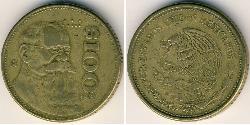 100 Peso 墨西哥  