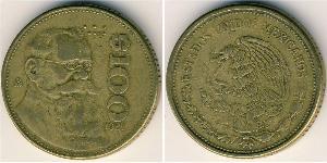 100 Peso 墨西哥  