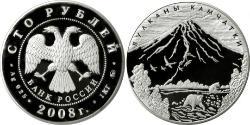 100 Rubel Russische Föderation (1991 - ) Silber 