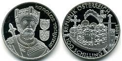 100 Shilling Republic of Austria (1955 - ) Argento 