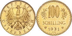 100 Shilling Première République d