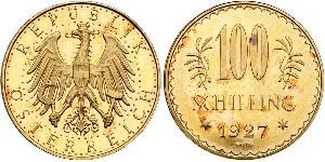 100 Shilling Première République d