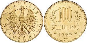 100 Shilling Première République d