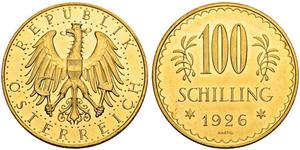 100 Shilling Première République d