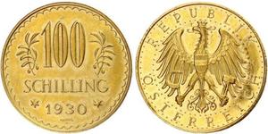 100 Shilling Première République d