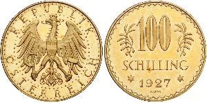 100 Shilling Première République d