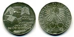 100 Shilling Republic of Austria (1955 - ) Plata 