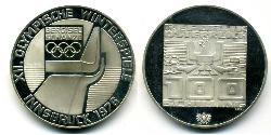 100 Shilling Republik Österreich (1955 - ) Silber 
