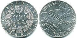 100 Shilling Republic of Austria (1955 - ) Silver 