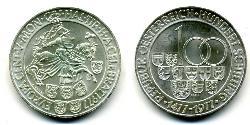 100 Shilling Republic of Austria (1955 - ) Silver 
