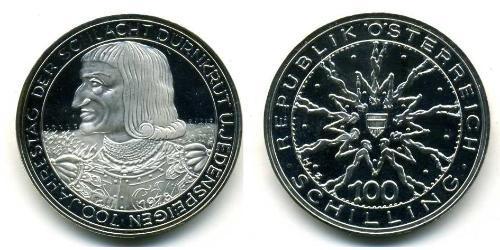 100 Shilling Republic of Austria (1955 - ) Silver 