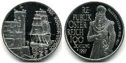 100 Shilling 奥地利 銀 