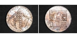 100 Shilling 奥地利 銀 
