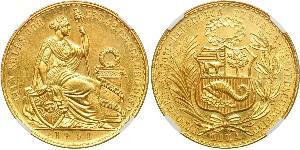 100 Sol Peru Gold 