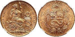 100 Sol Perù Oro 