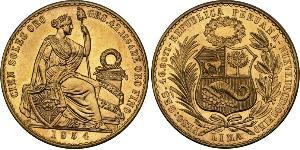 100 Sol Perù Oro 