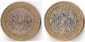 100 Tenge Kazajistán (1991 - )  