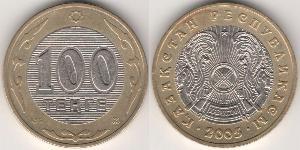 100 Tenge Kazakhstan (1991 - )  