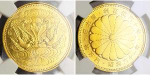 100 Yen 日本 金 