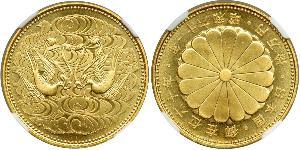 100 Yen 日本 金 