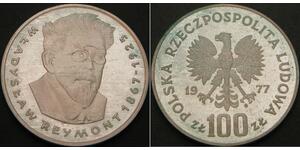 100 Zloty Polonia Argento 