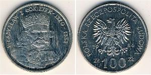 100 Zloty Volksrepublik Polen (1952-1990) Kupfer/Nickel 