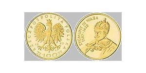 100 Zloty Third Polish Republic (1991 - ) Or 