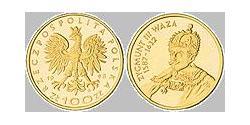 100 Zloty Third Polish Republic (1991 - ) Oro 