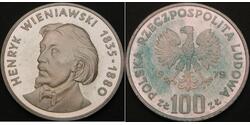 100 Zloty Polonia Plata 