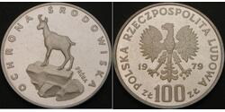 100 Zloty Polonia Plata 