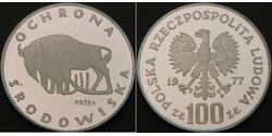 100 Zloty Polonia Plata 