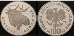 100 Zloty Polonia Plata 