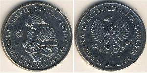 100 Zloty Repubblica Popolare di Polonia (1952-1990) Rame/Nichel 