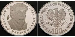 100 Zloty Poland Silver 